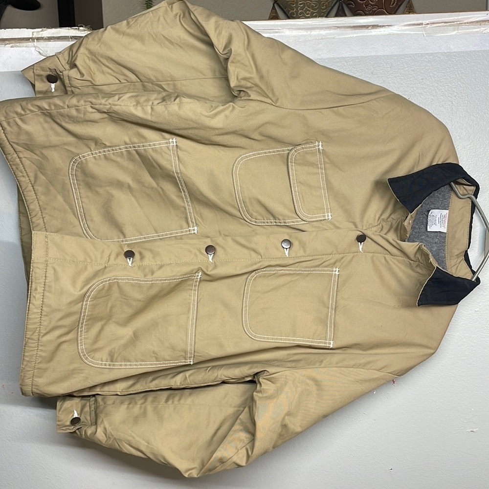 Bob Barker Blanket-Lined Work Coat Size 42&44 (L)